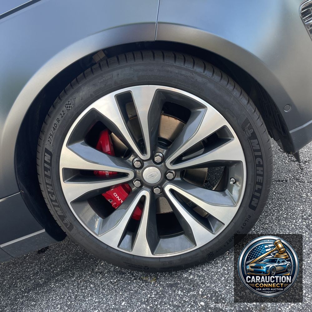 2020 Land Rover Range Rover SVAutobiography Dynamic