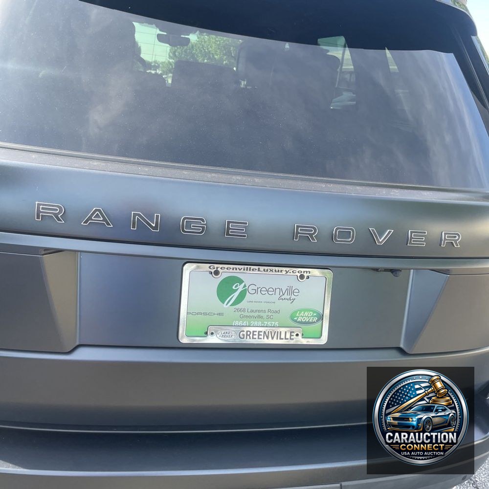2020 Land Rover Range Rover SVAutobiography Dynamic
