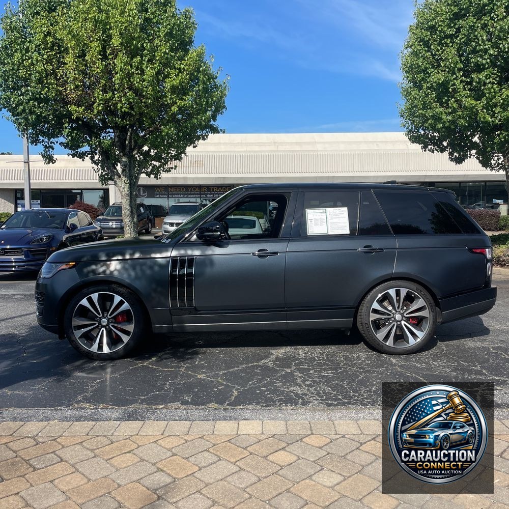 2020 Land Rover Range Rover SVAutobiography Dynamic
