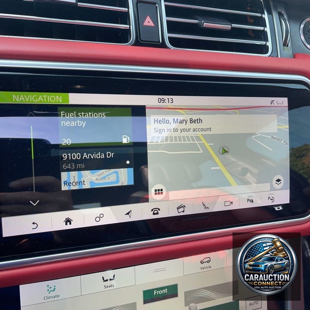 2020 Land Rover Range Rover SVAutobiography Dynamic