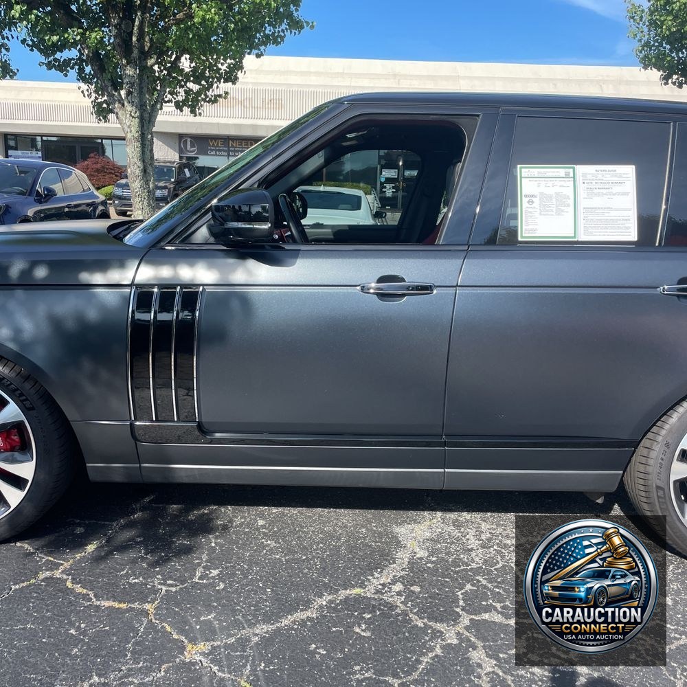 2020 Land Rover Range Rover SVAutobiography Dynamic