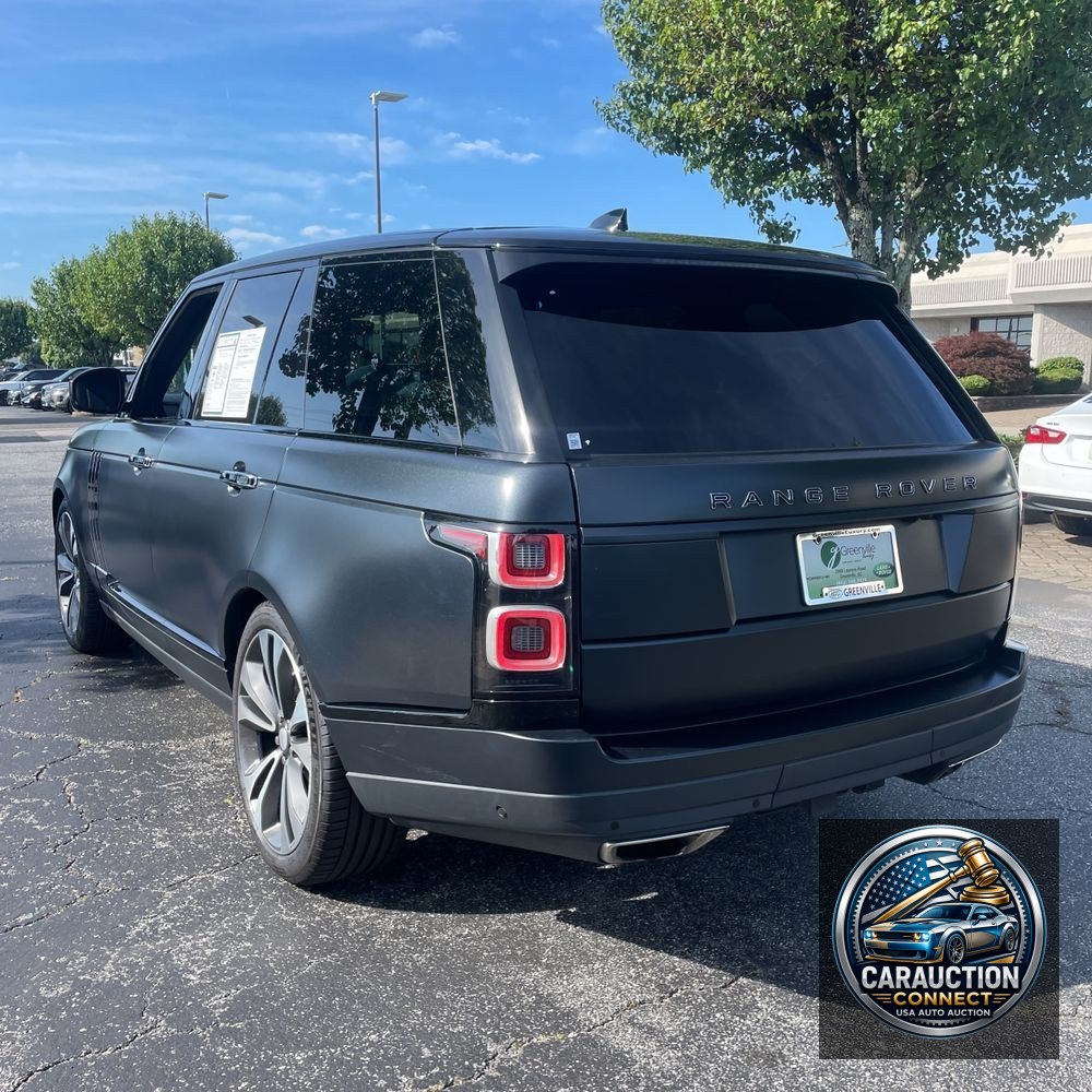 2020 Land Rover Range Rover SVAutobiography Dynamic