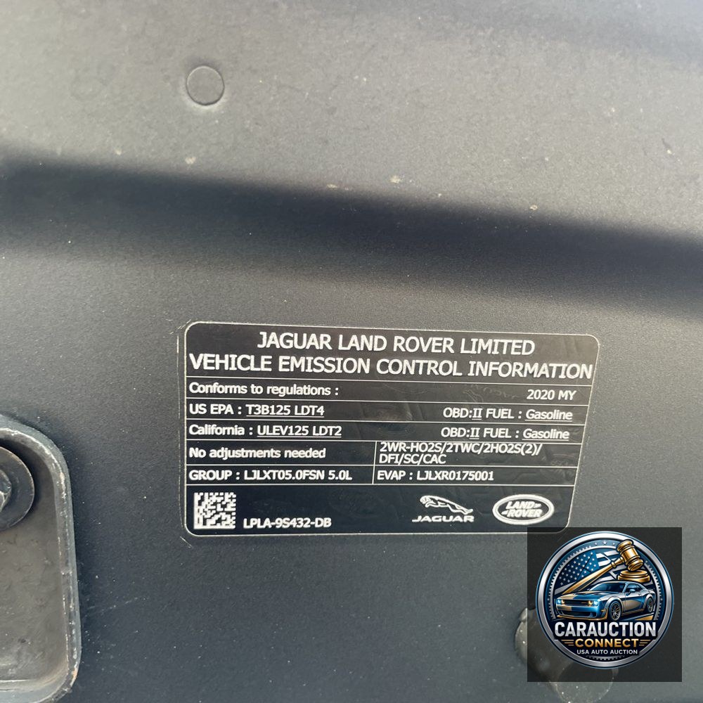 2020 Land Rover Range Rover SVAutobiography Dynamic