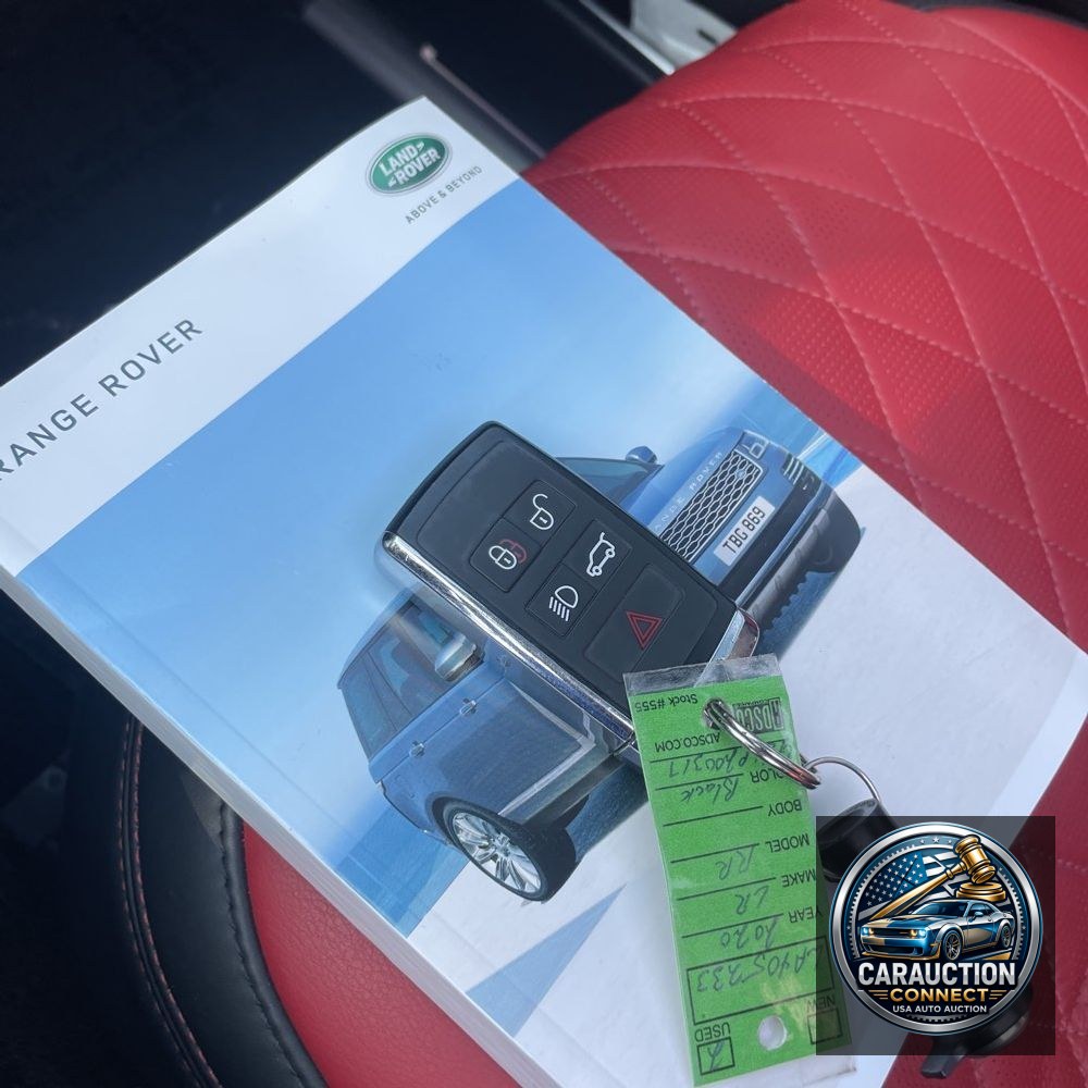 2020 Land Rover Range Rover SVAutobiography Dynamic
