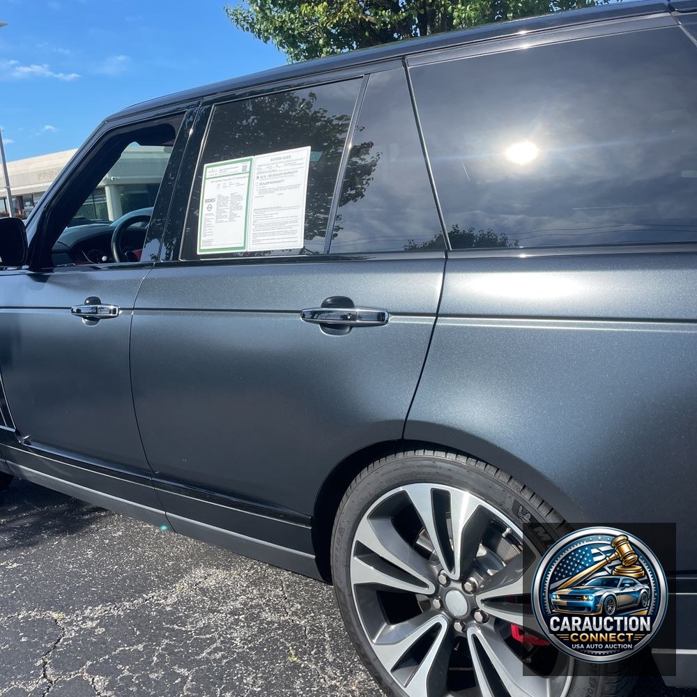 2020 Land Rover Range Rover SVAutobiography Dynamic