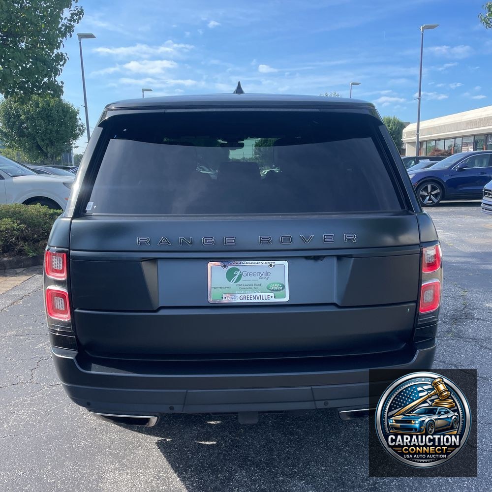 2020 Land Rover Range Rover SVAutobiography Dynamic