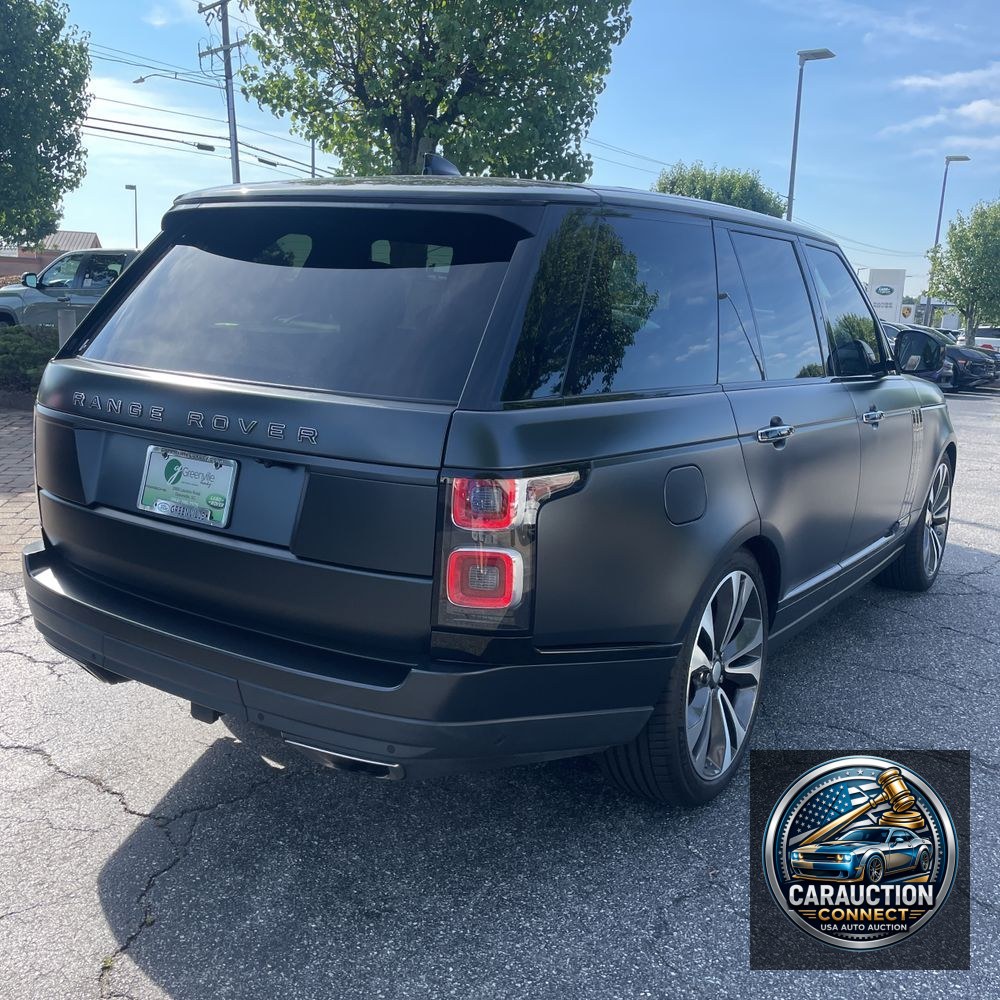 2020 Land Rover Range Rover SVAutobiography Dynamic