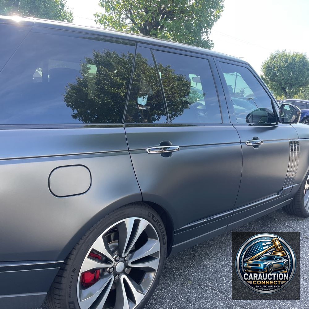 2020 Land Rover Range Rover SVAutobiography Dynamic