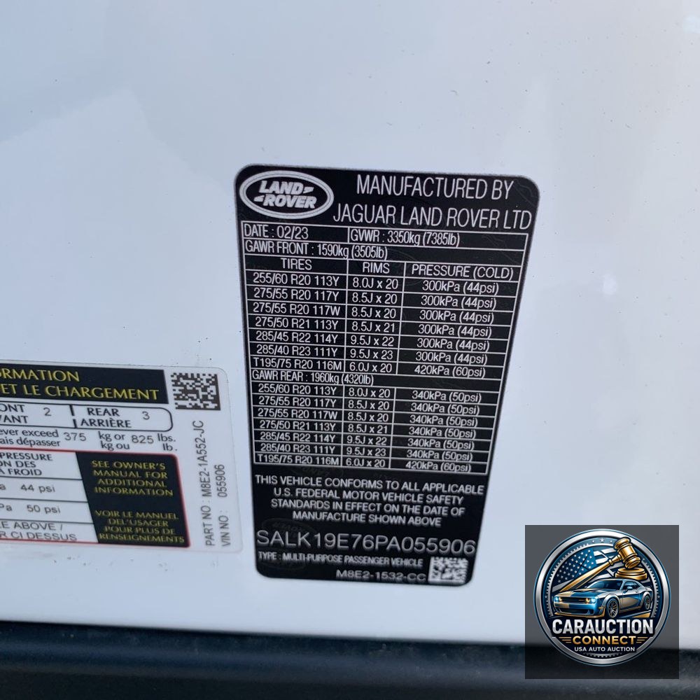 2023 Land Rover Range Rover P530 Autobiography