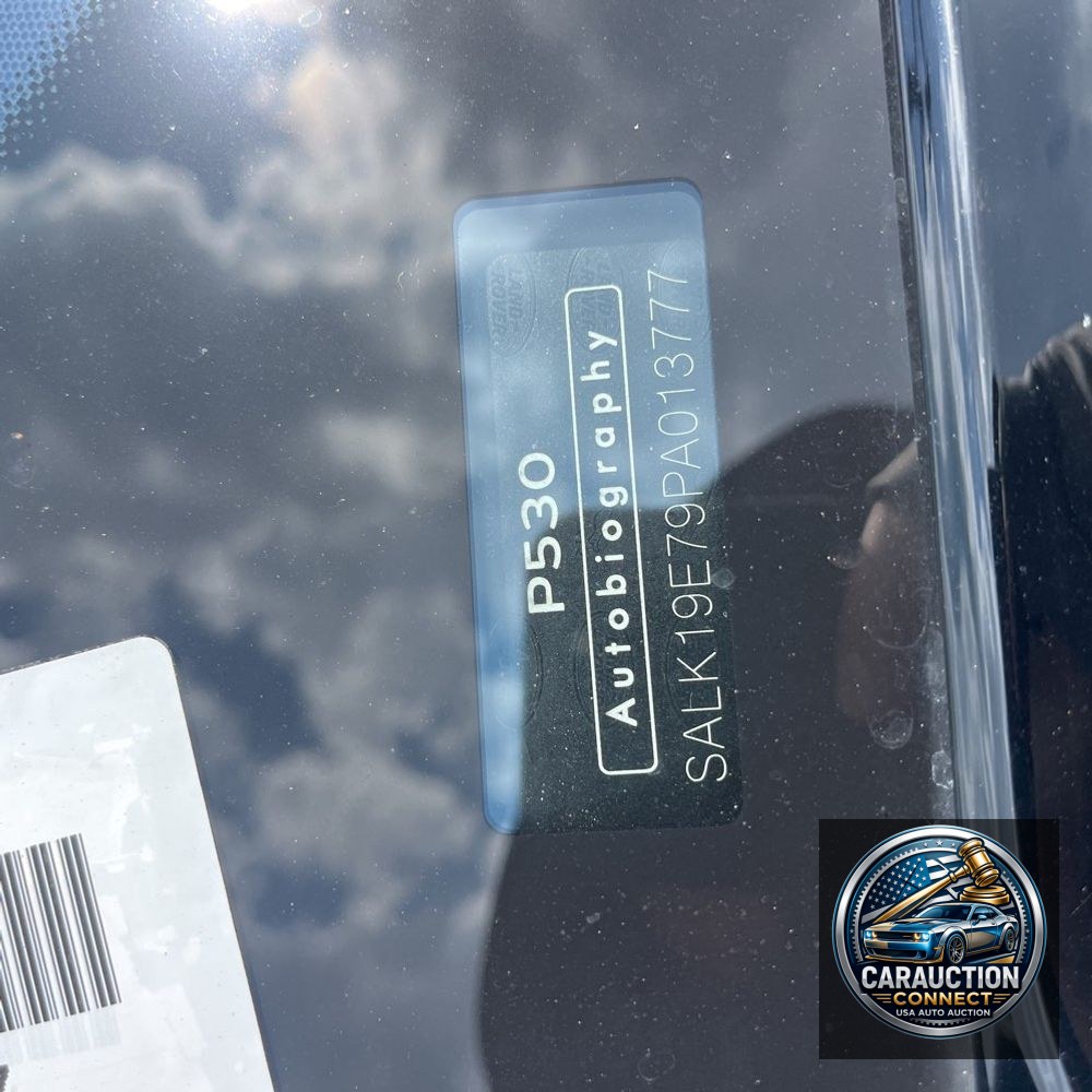 2023 Land Rover Range Rover P530 Autobiography