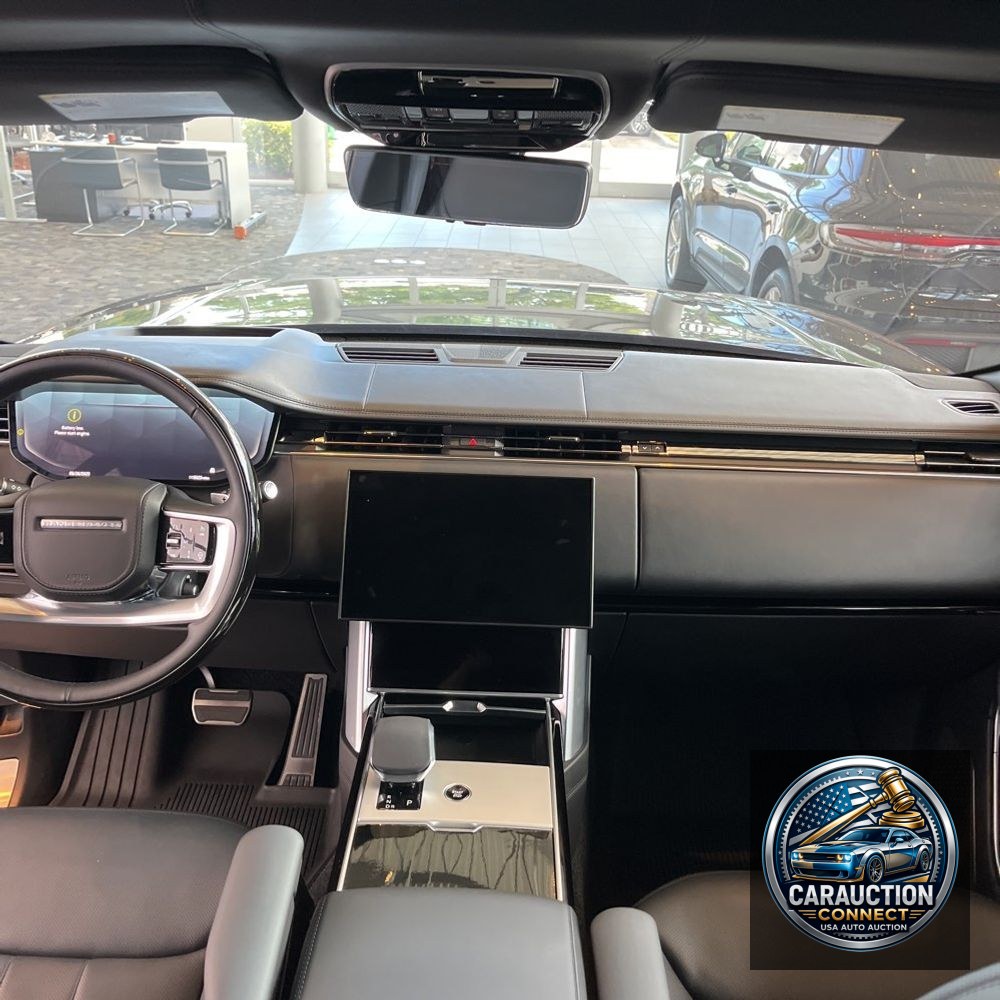 2025 Land Rover Range Rover P530 Autobiography