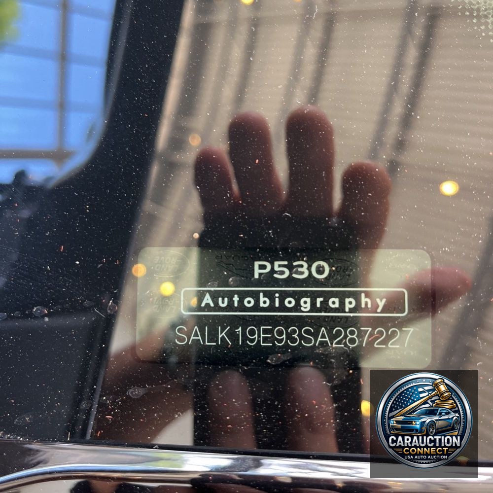 2025 Land Rover Range Rover P530 Autobiography