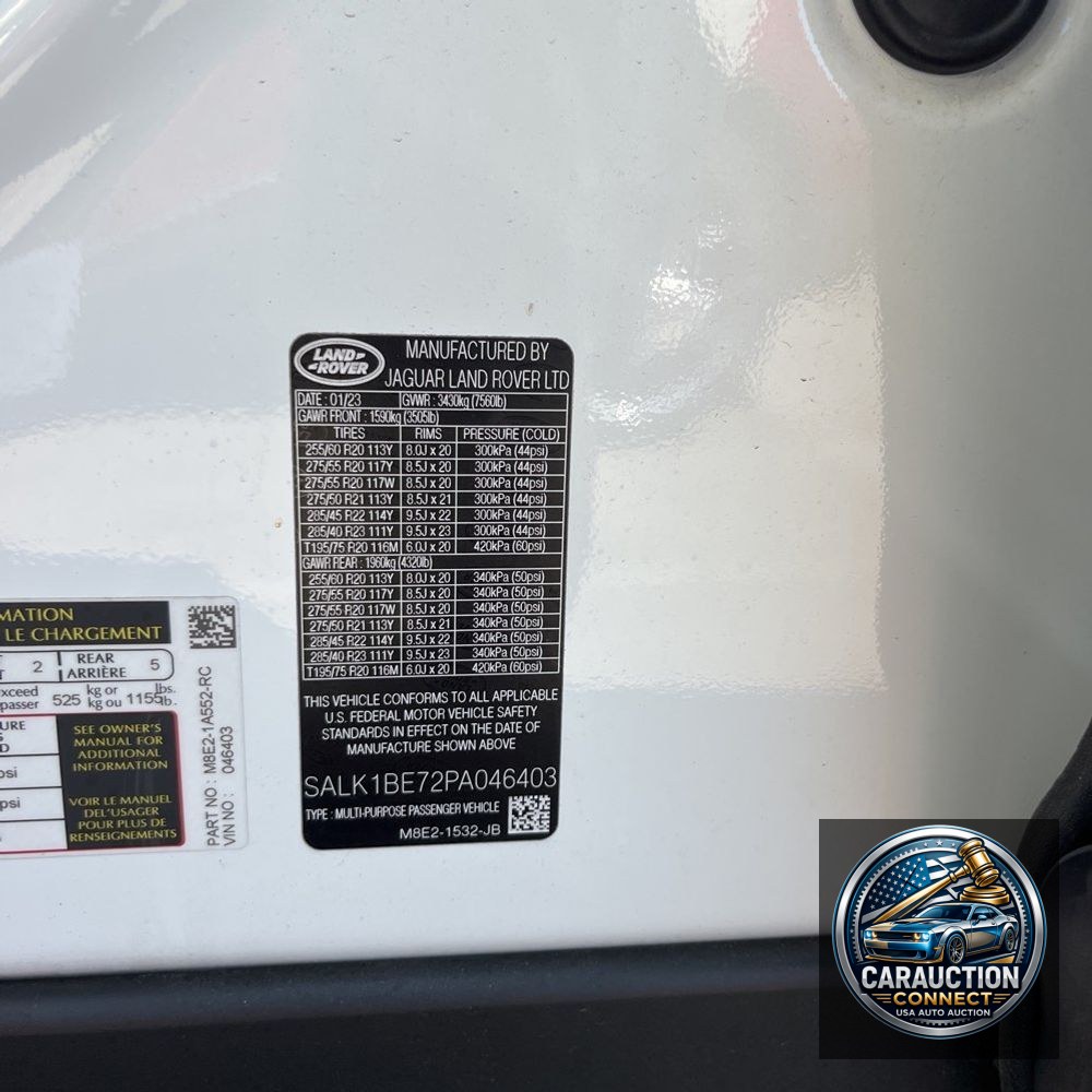 2023 Land Rover Range Rover P530 Autobiography LWB