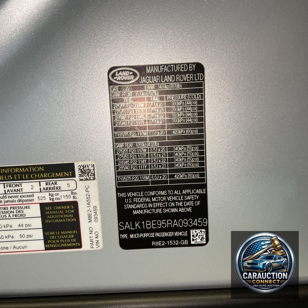 2024 Land Rover Range Rover Autobiography P530