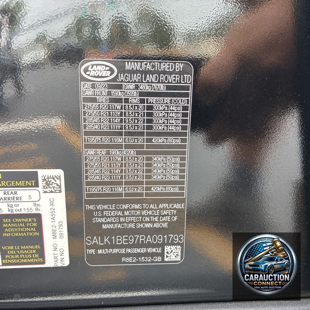 2024 Land Rover Range Rover Autobiography P530