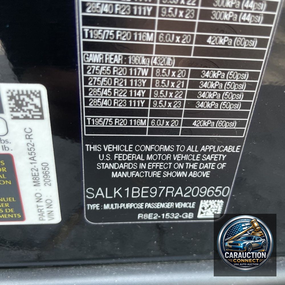 2024 Land Rover Range Rover P530 Autobiography LWB