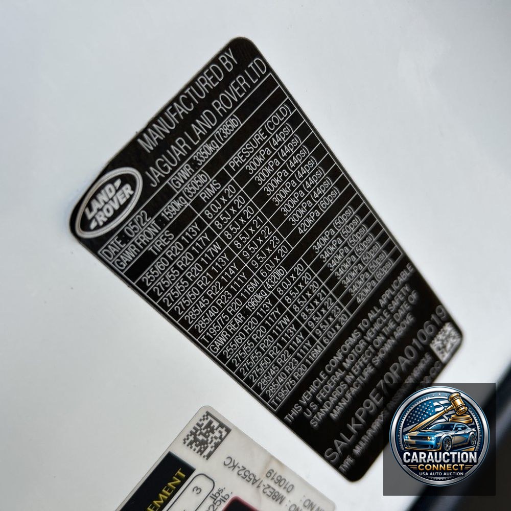 2023 Land Rover Range Rover P530 SE