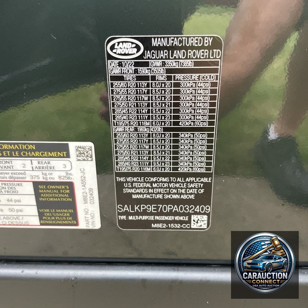 2023 Land Rover Range Rover P530 SE