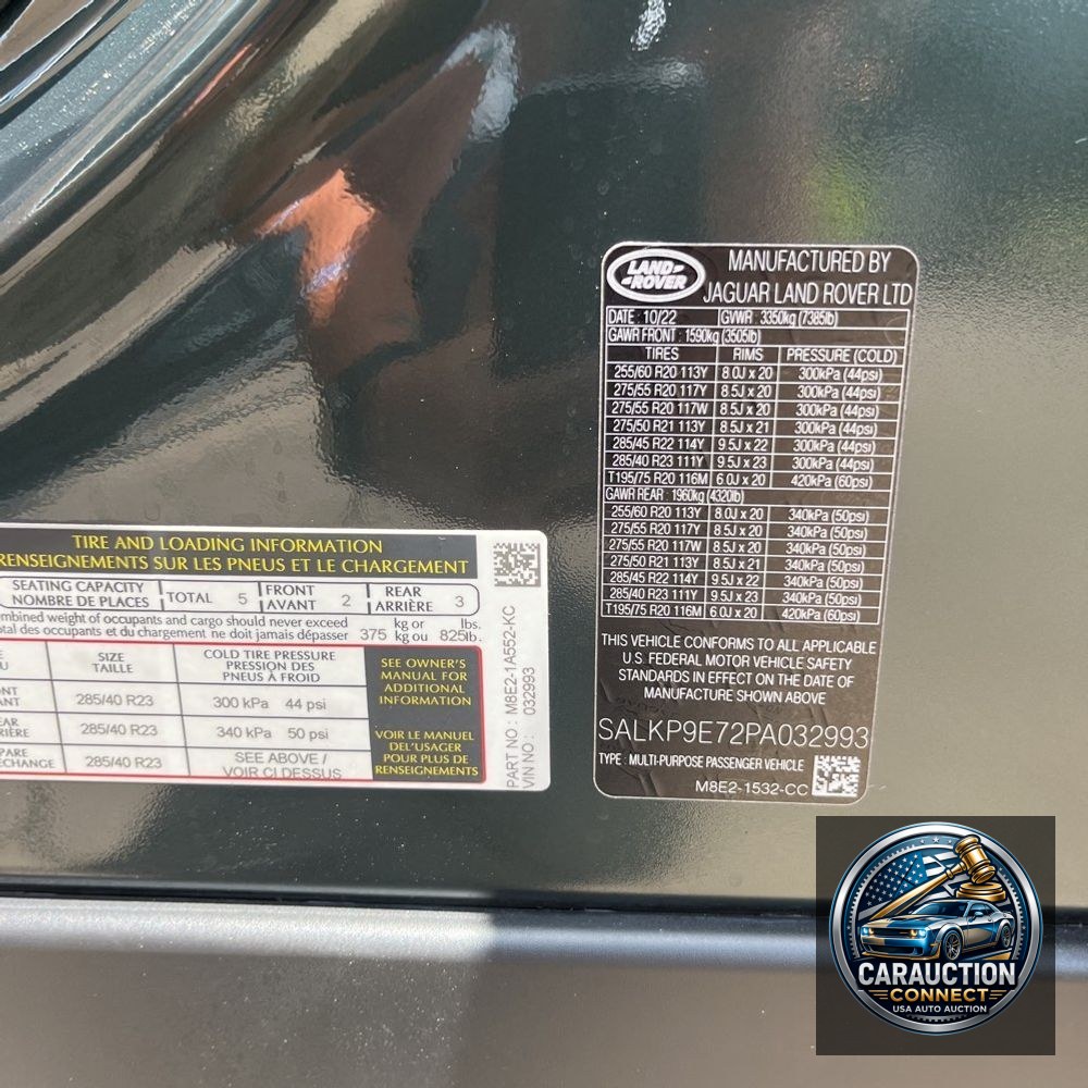 2023 Land Rover Range Rover P530 SE