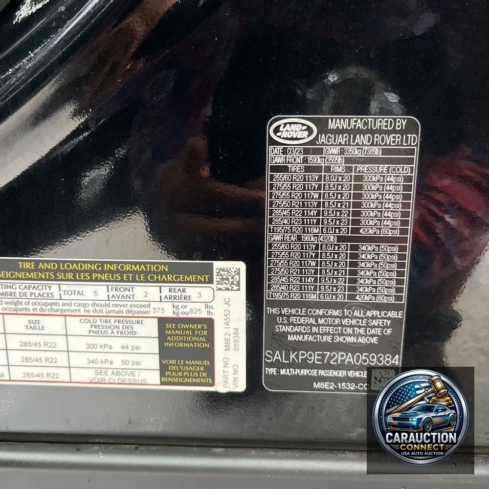 2023 Land Rover Range Rover P530 SE