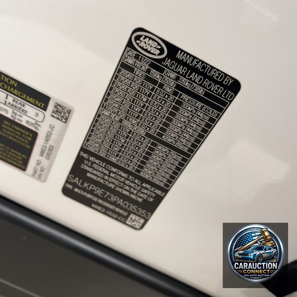 2023 Land Rover Range Rover P530 SE