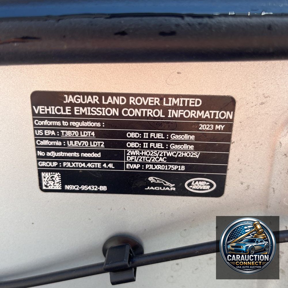 2023 Land Rover Range Rover SE