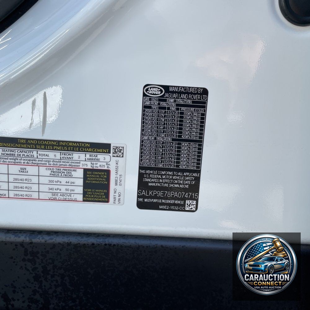 2023 Land Rover Range Rover P530 SE