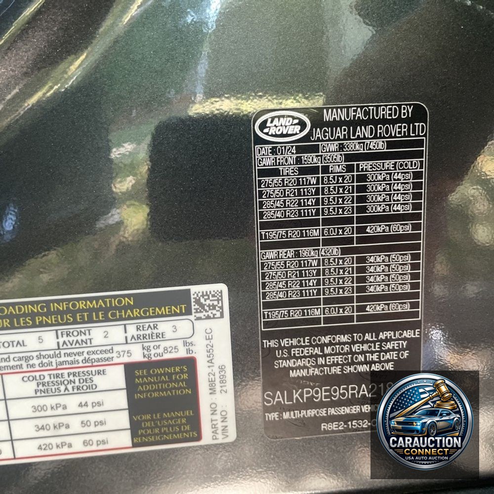 2024 Land Rover Range Rover SE P530