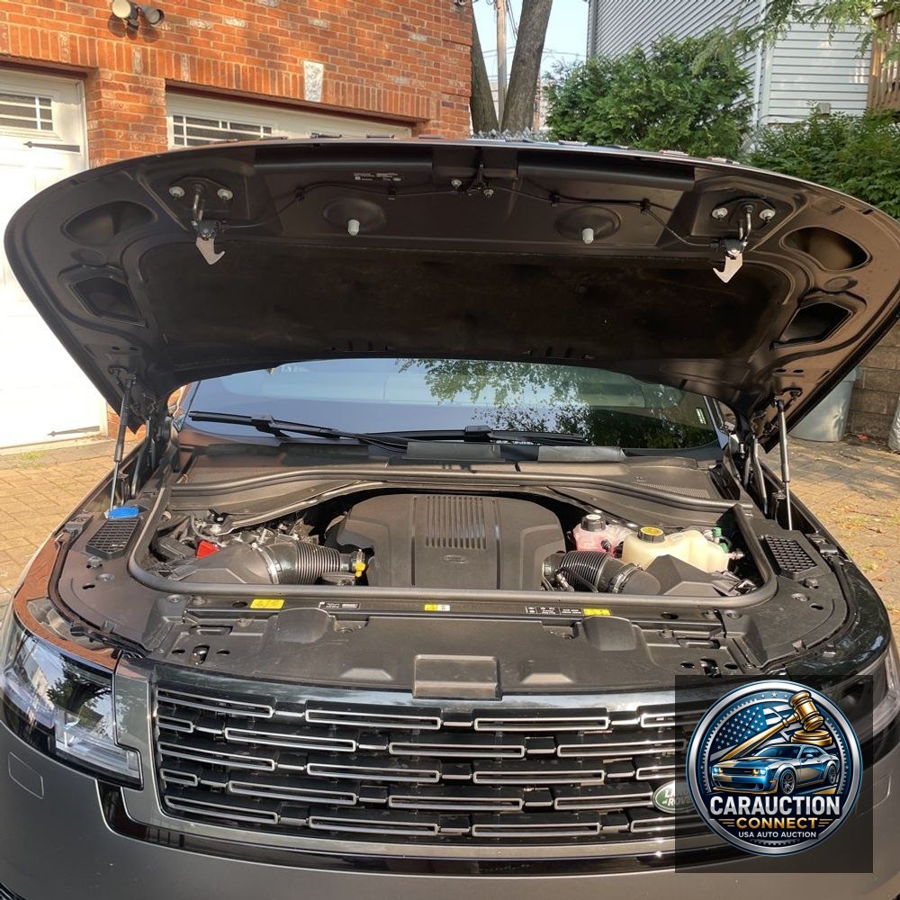 2025 Land Rover Range Rover SE P530
