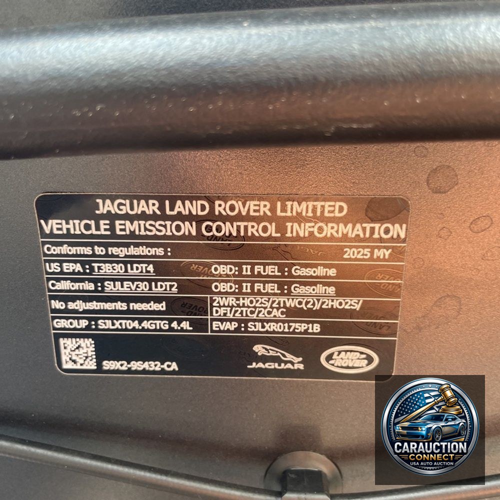 2025 Land Rover Range Rover SE P530