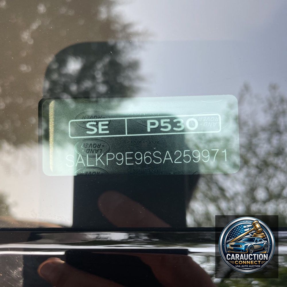 2025 Land Rover Range Rover SE P530