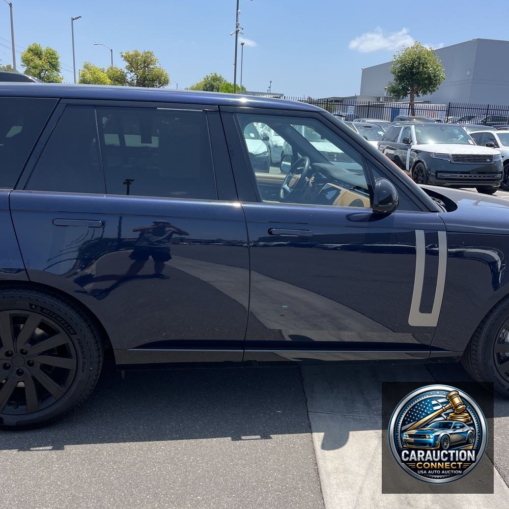 2023 Land Rover Range Rover P400 SE