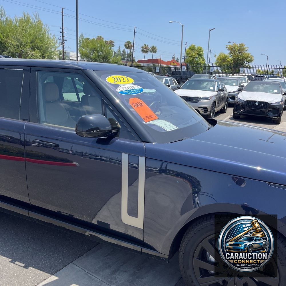 2023 Land Rover Range Rover P400 SE