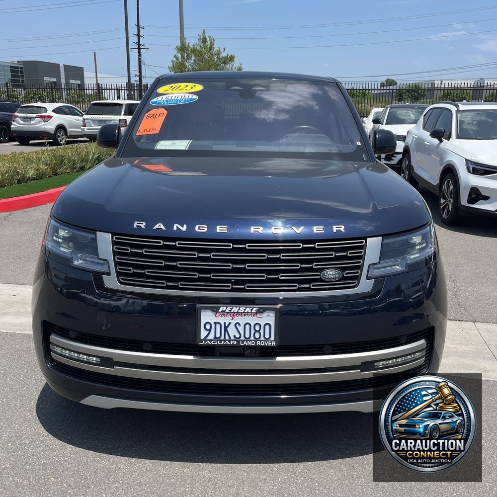 2023 Land Rover Range Rover P400 SE