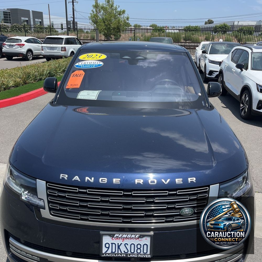 2023 Land Rover Range Rover P400 SE