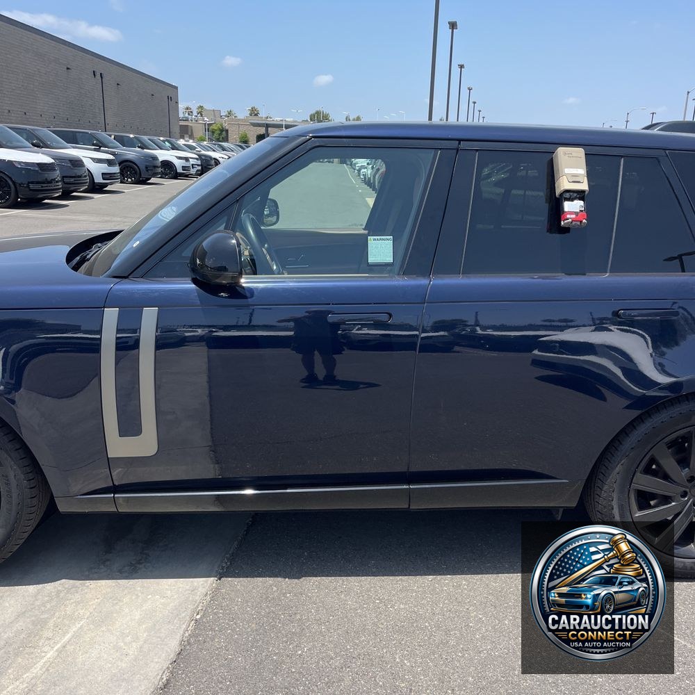 2023 Land Rover Range Rover P400 SE