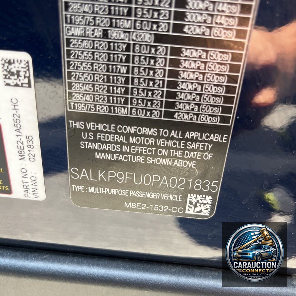 2023 Land Rover Range Rover P400 SE