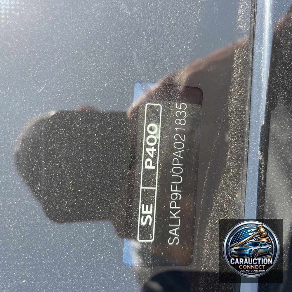 2023 Land Rover Range Rover P400 SE