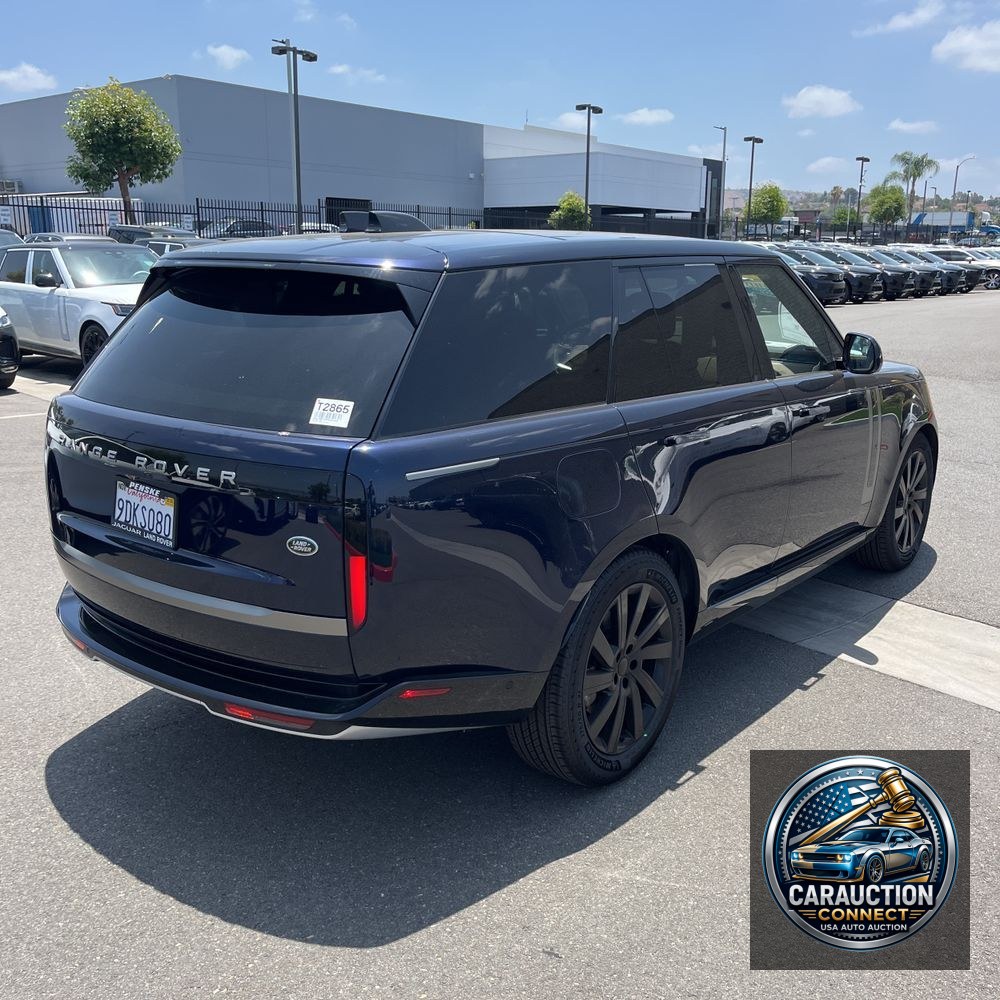 2023 Land Rover Range Rover P400 SE