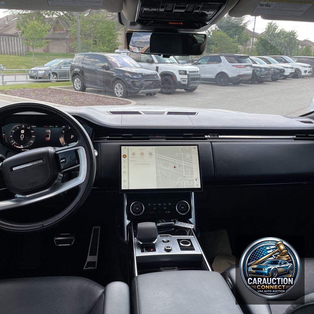 2022 Land Rover Range Rover P400 SE