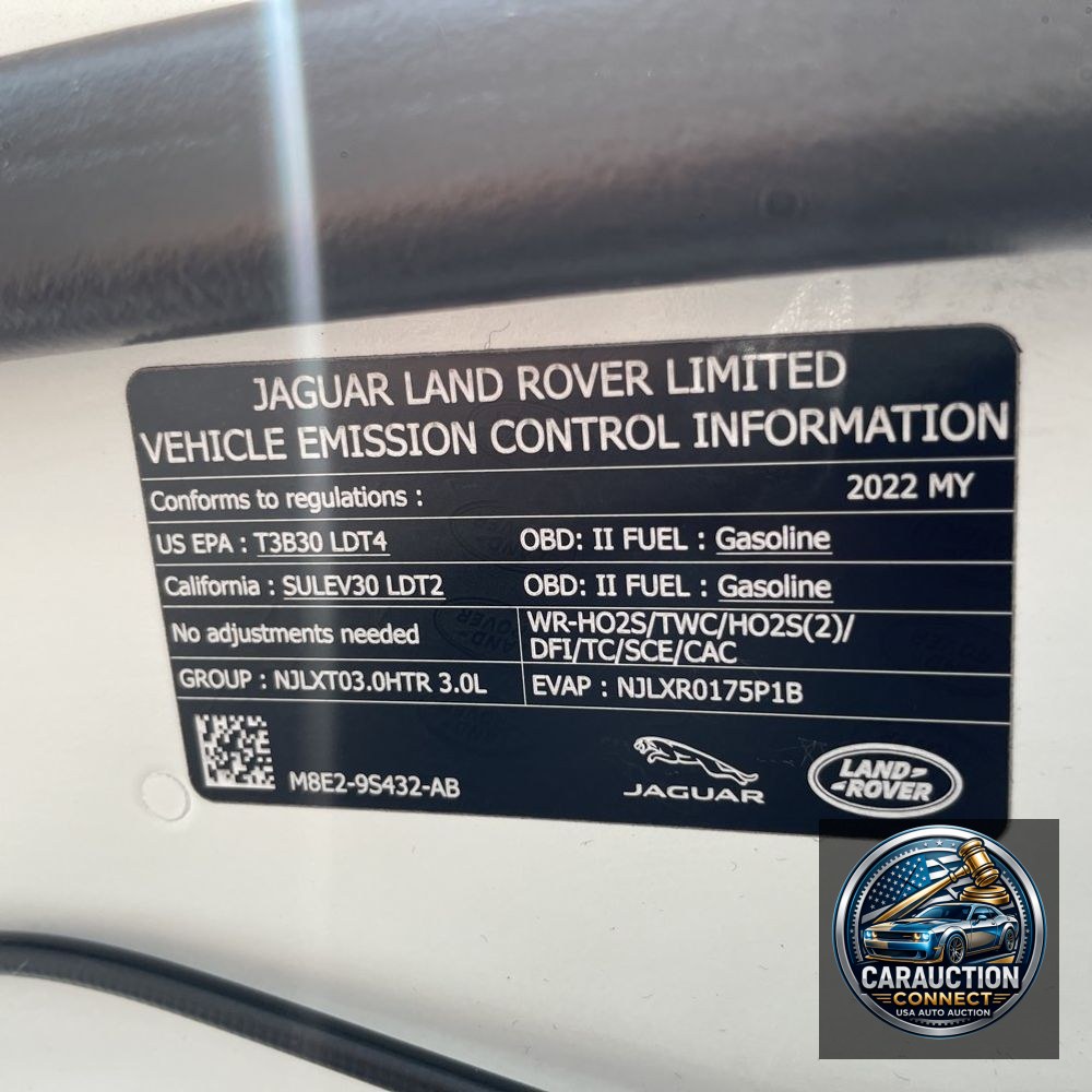 2022 Land Rover Range Rover P400 SE
