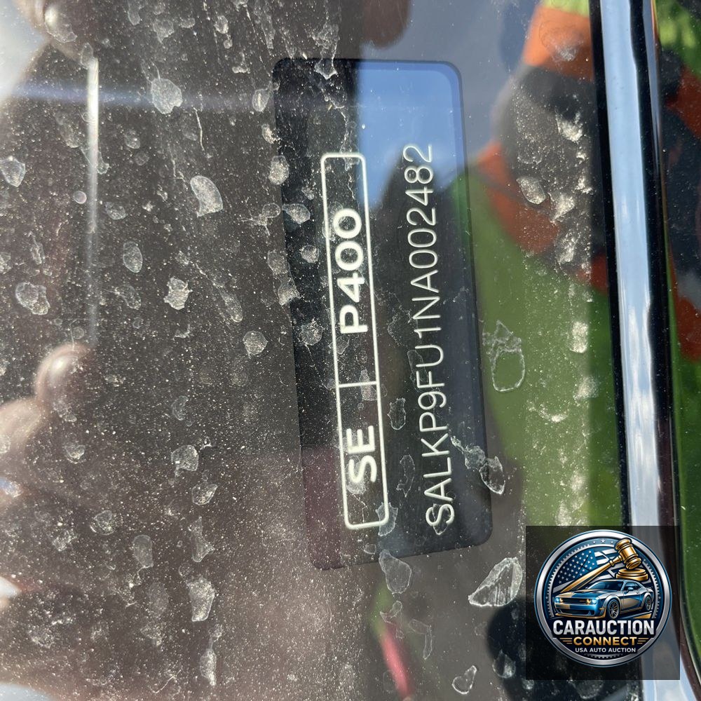 2022 Land Rover Range Rover P400 SE