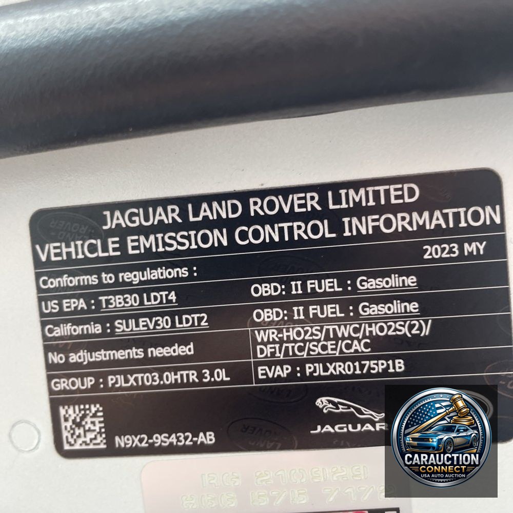 2023 Land Rover Range Rover P400 SE