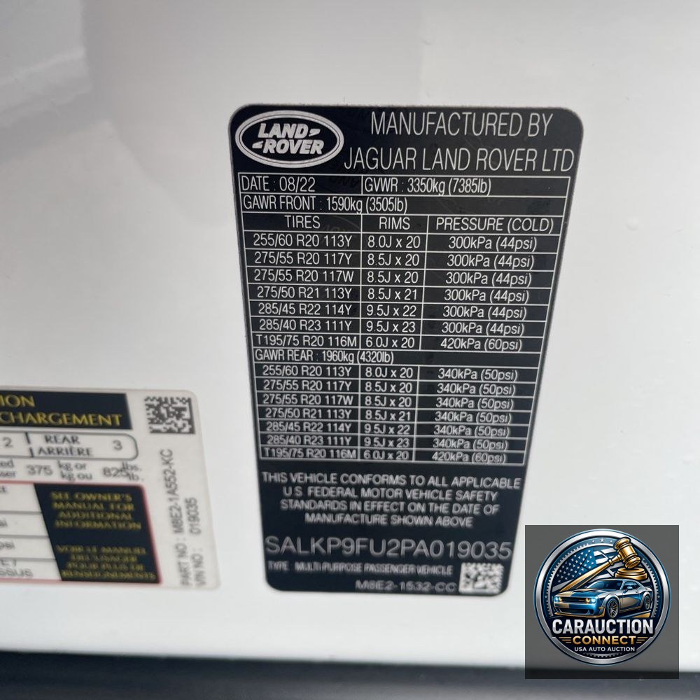 2023 Land Rover Range Rover P400 SE