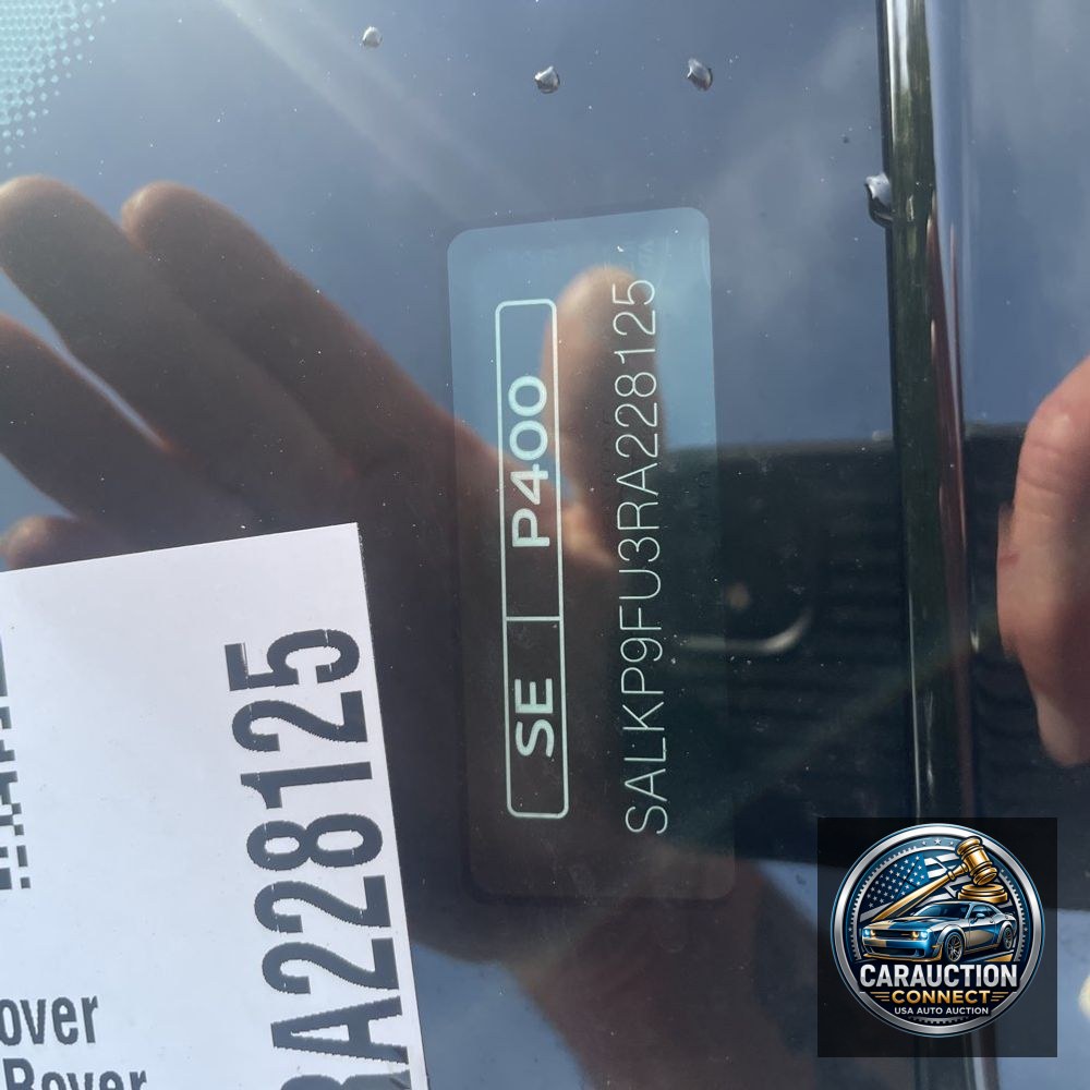 2024 Land Rover Range Rover P400 SE
