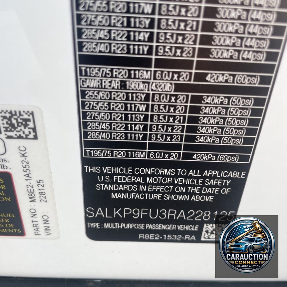 2024 Land Rover Range Rover P400 SE