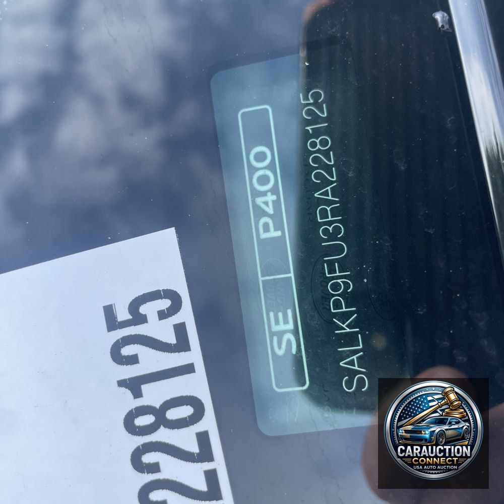 2024 Land Rover Range Rover P400 SE
