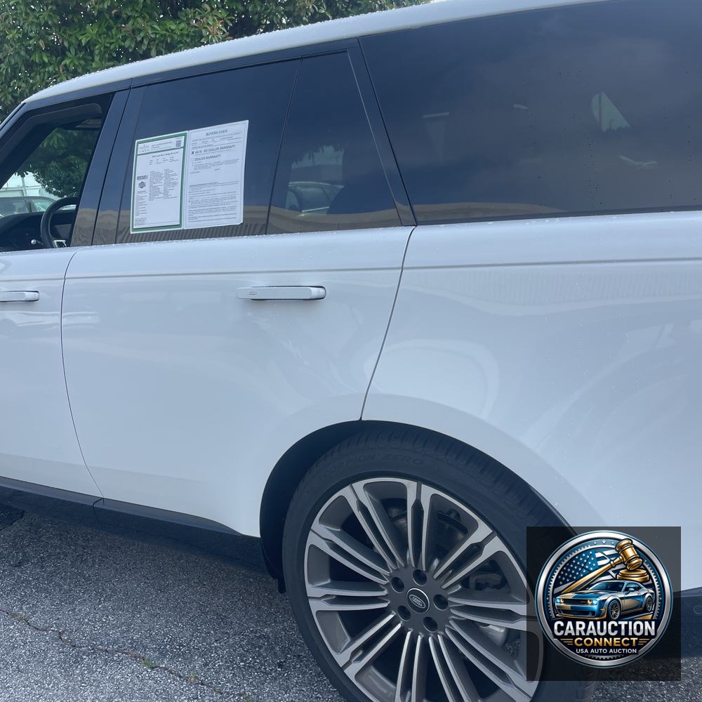 2024 Land Rover Range Rover P400 SE