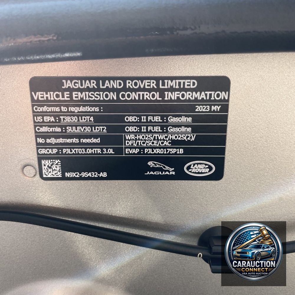 2023 Land Rover Range Rover P400 SE