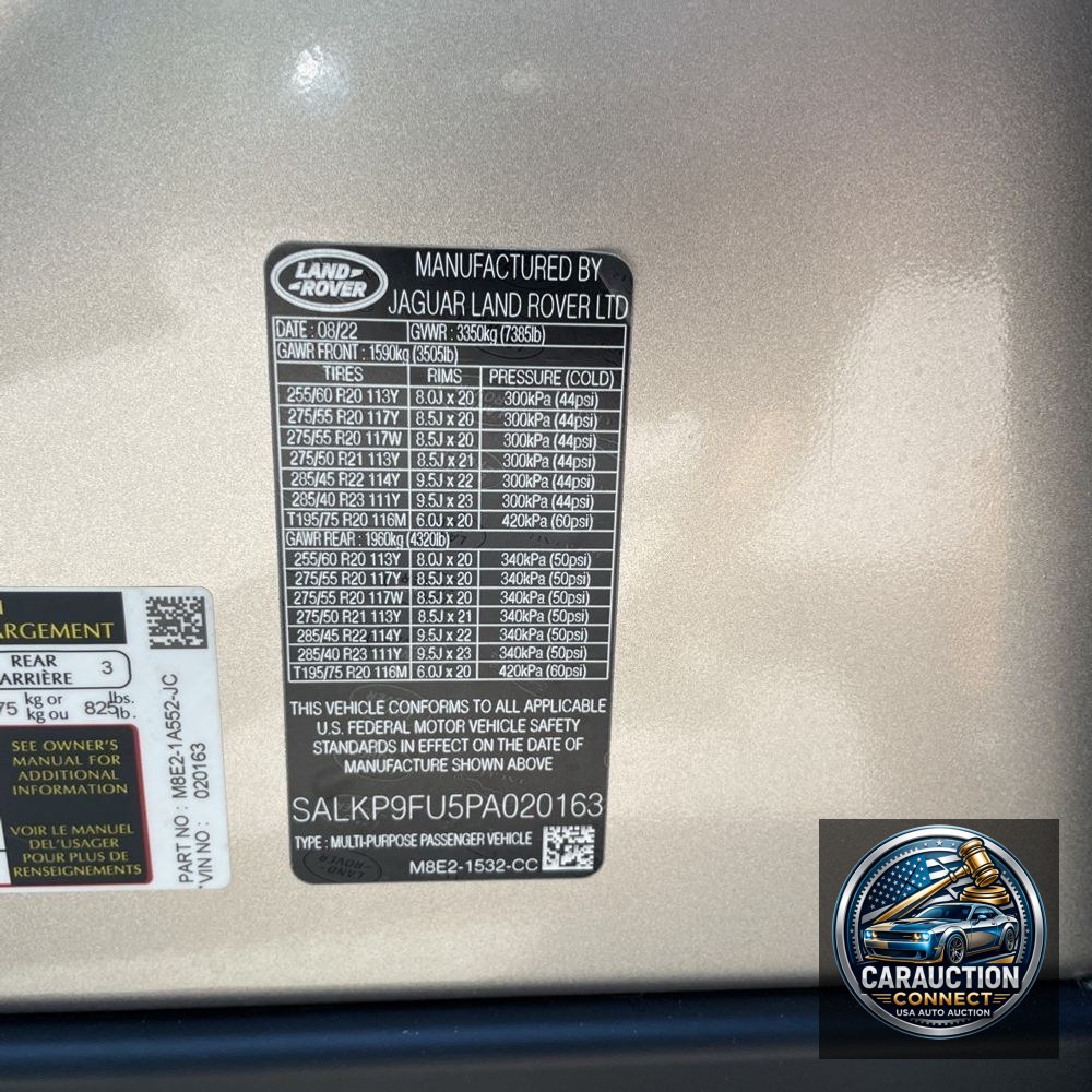 2023 Land Rover Range Rover P400 SE
